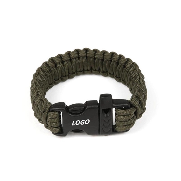 Paracord Survival Bracelet 3