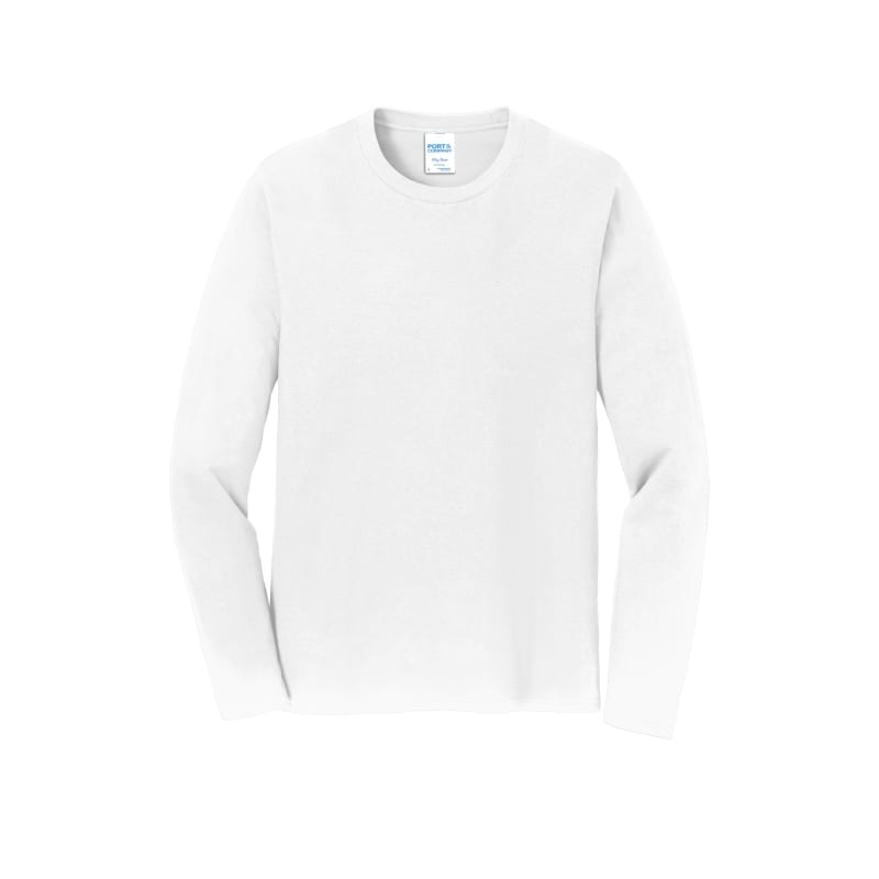 Port & Company Long Sleeve Fan Favorite Tee. 76