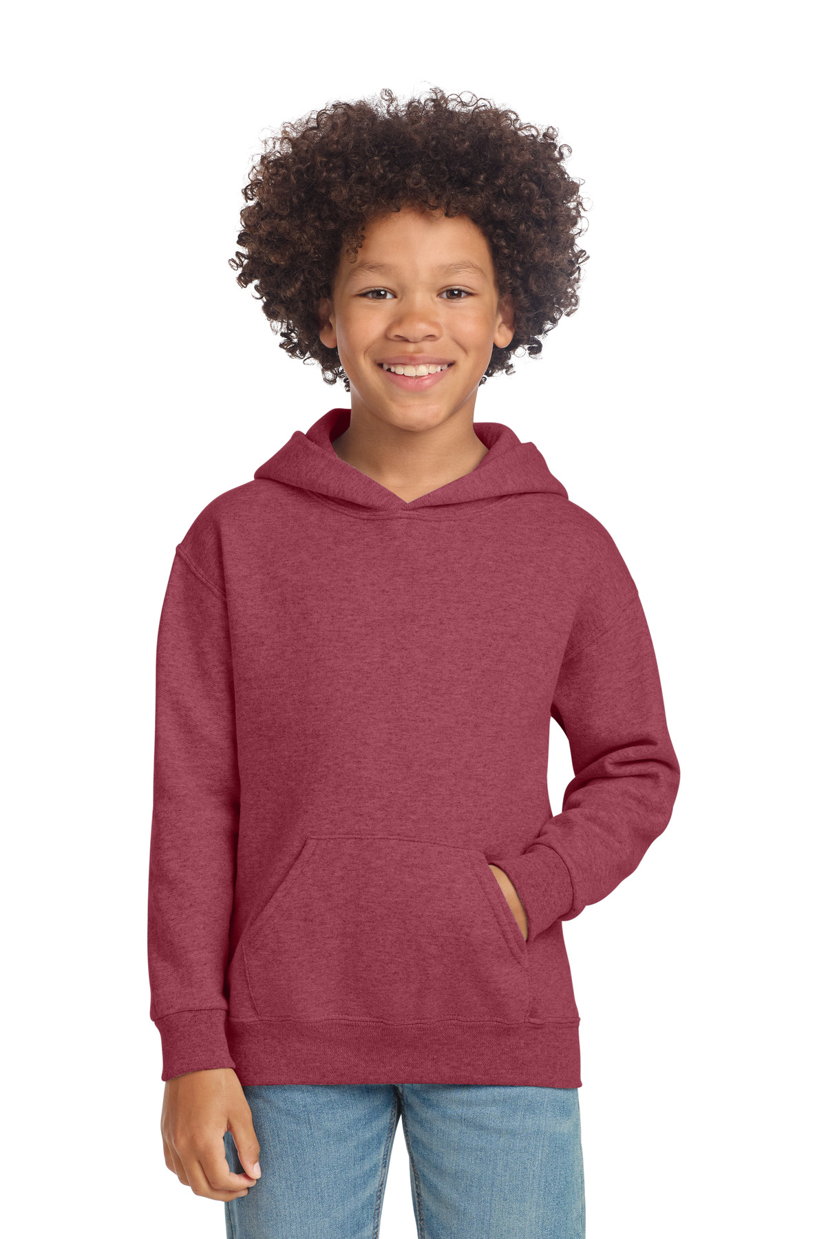 Jerzees - Youth NuBlend Pullover Hooded Sweatshirt. 996Y 249
