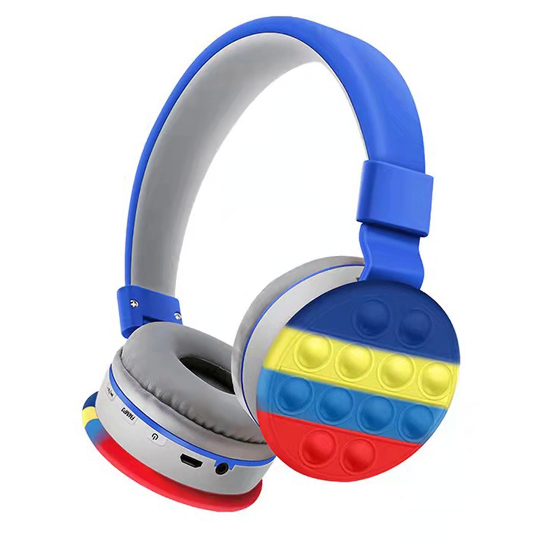 Headphone With Pop Bubbles 2