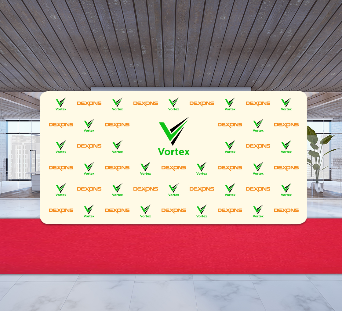 Step and Repeat Wall Box Fabric Display (20' x 10') 9