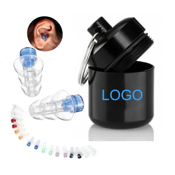 Hearing Protection Ear Plugs with Aluminium Container 3