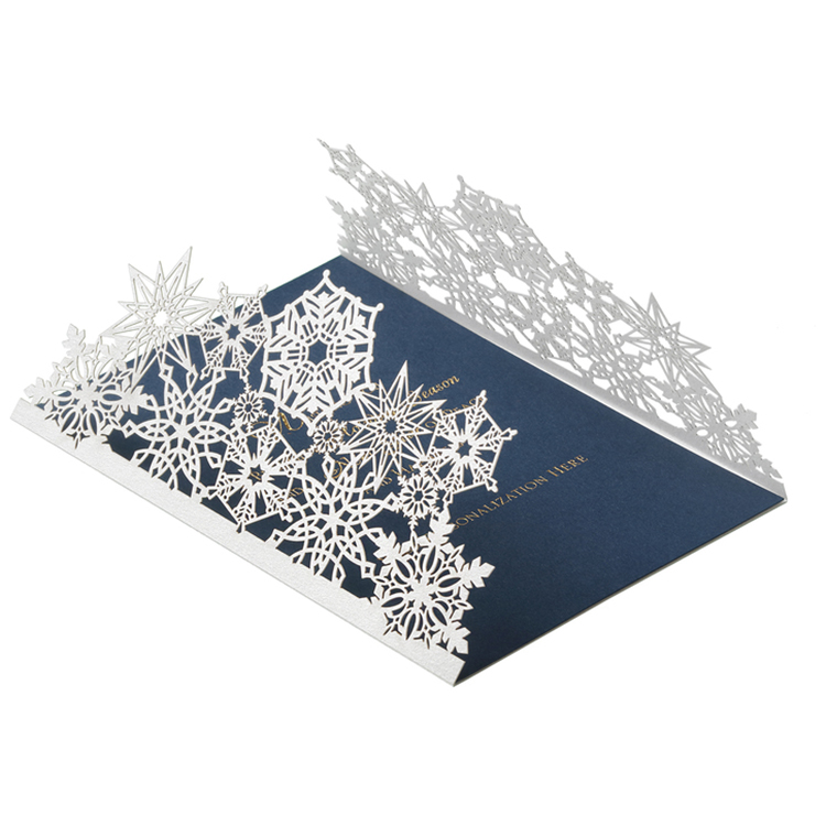 Snow Filled Dreams Holiday Card 5