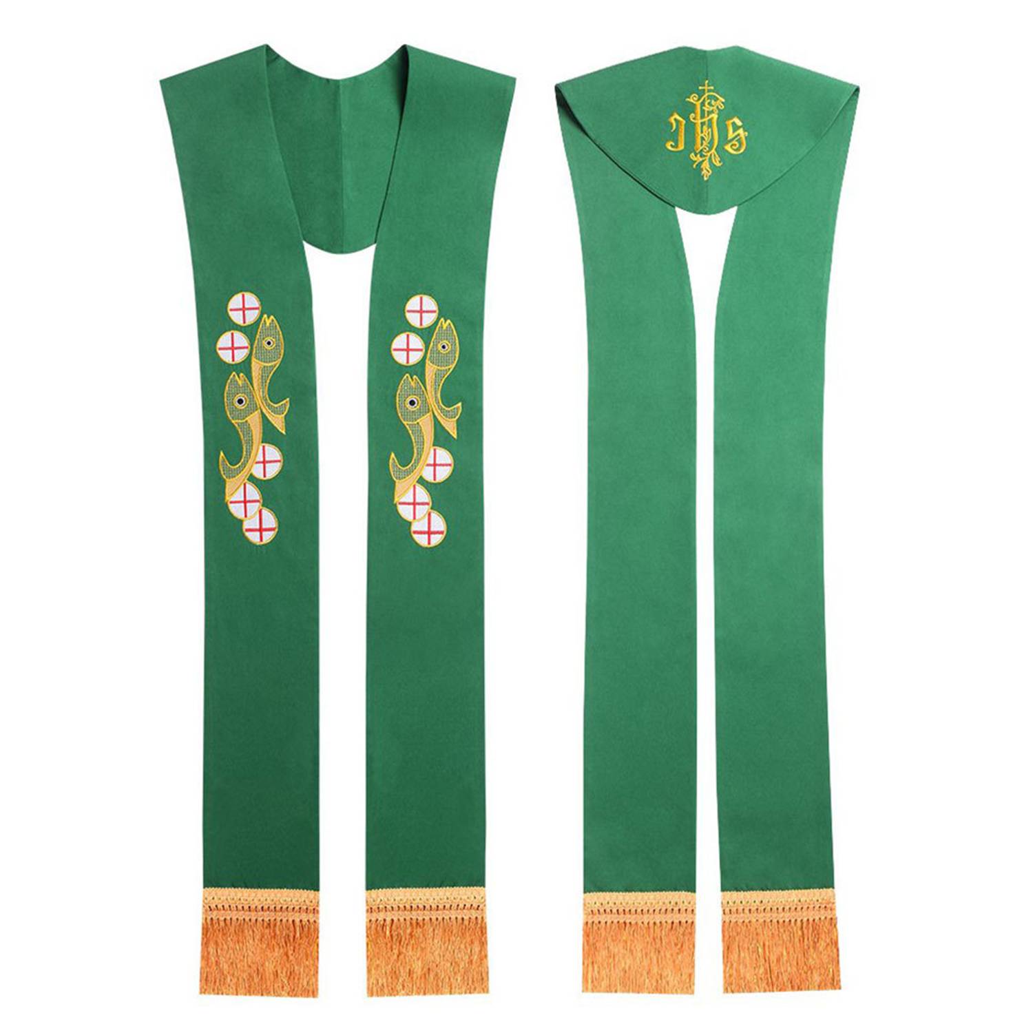 72inch Adult Satin Stole Academic Graduation Sashes 10