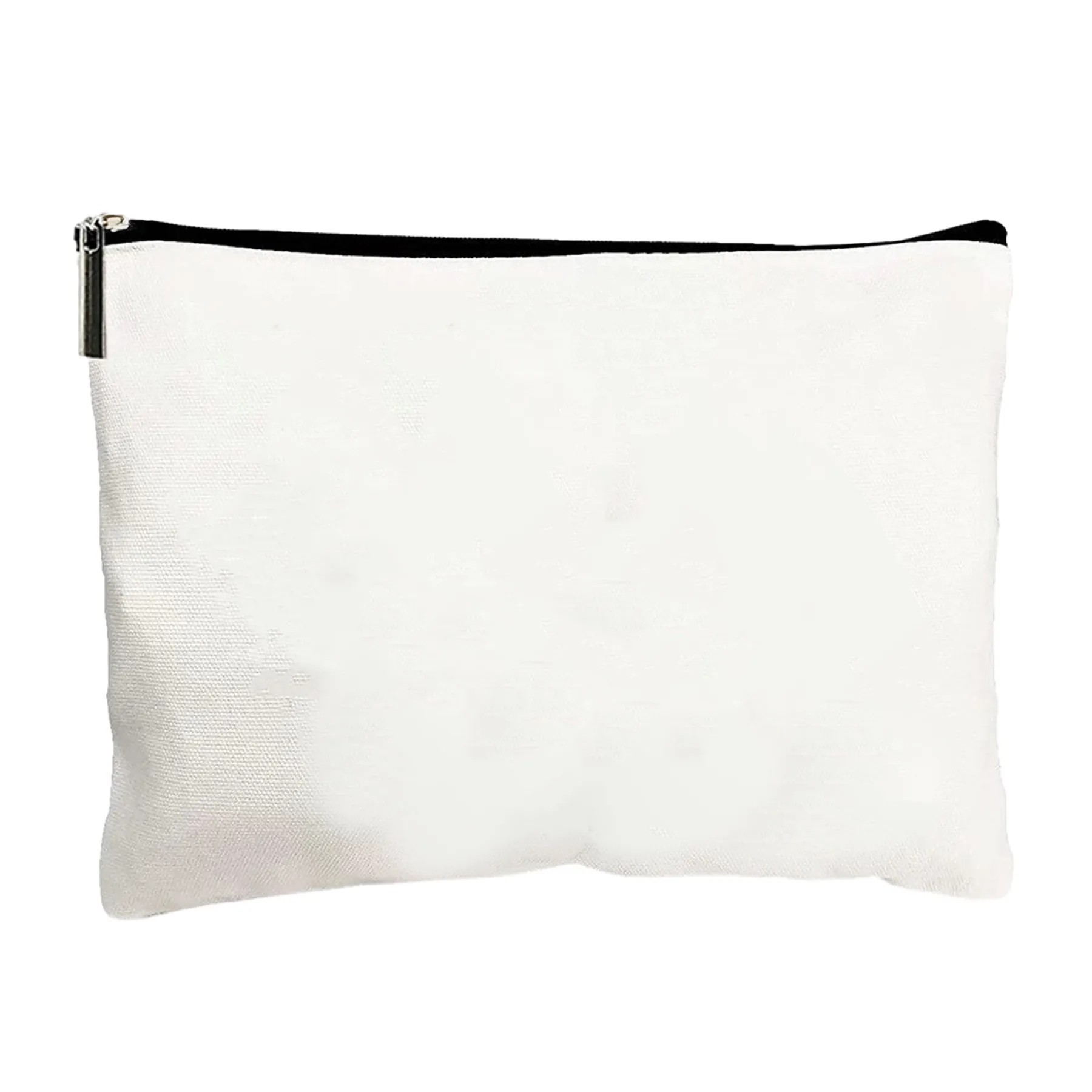 Canvas Zipper Cosmetic Bag 2