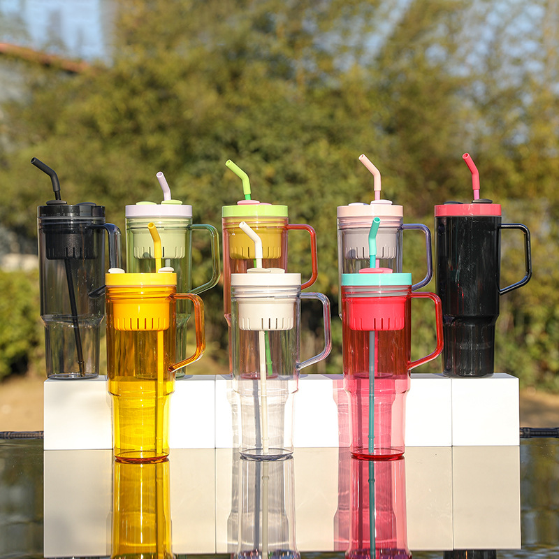 40 oz. Slimline Double Insulated Mug Set of 3 2