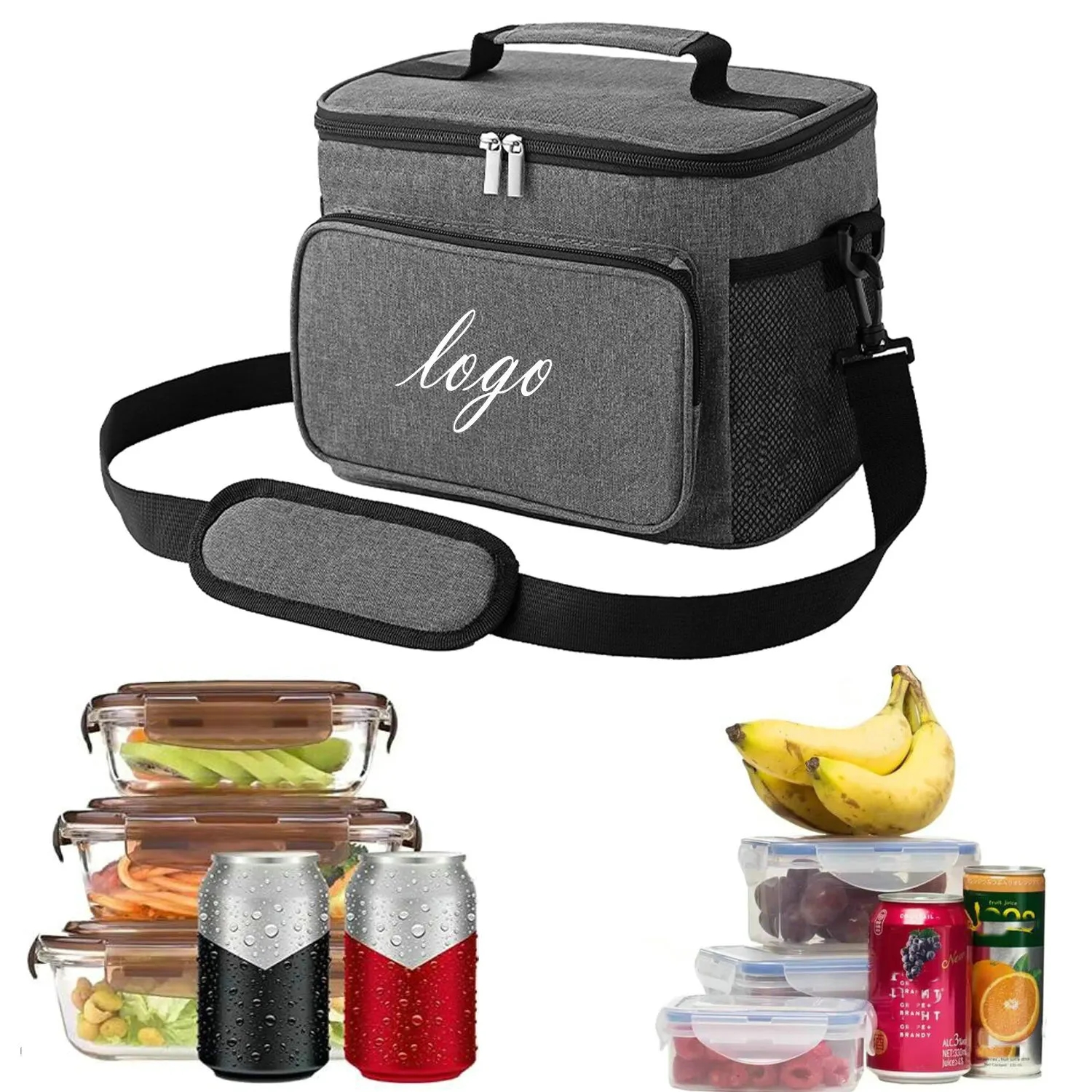Reusable Lunch Box Picnic Beach Bag 2