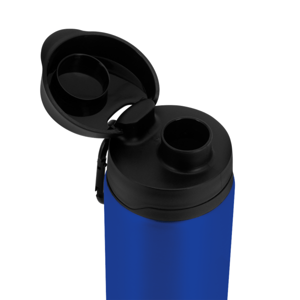 FastFlow Recycled Aluminum Bottle with Flip Lid, custom water bottle with logo imprint 65