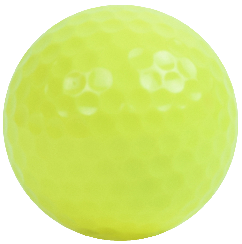 3-Colored Golf Balls Tube w/Poker Chip 11