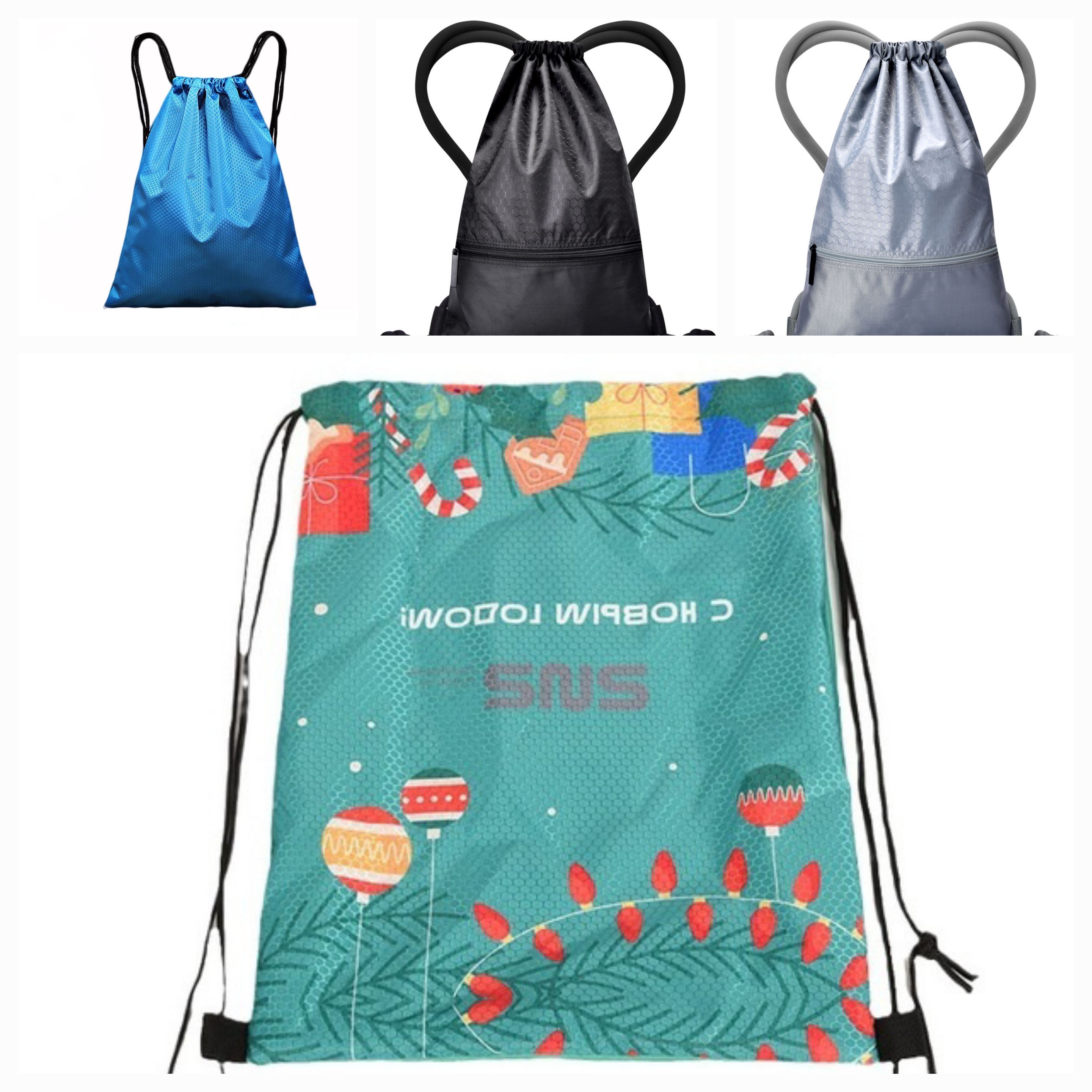 600D polyester backpack 2