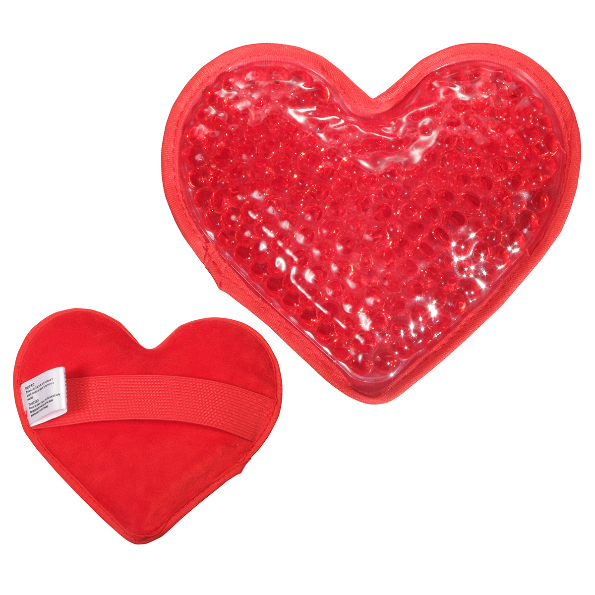 Plush Heart Hot/Cold Pack 4