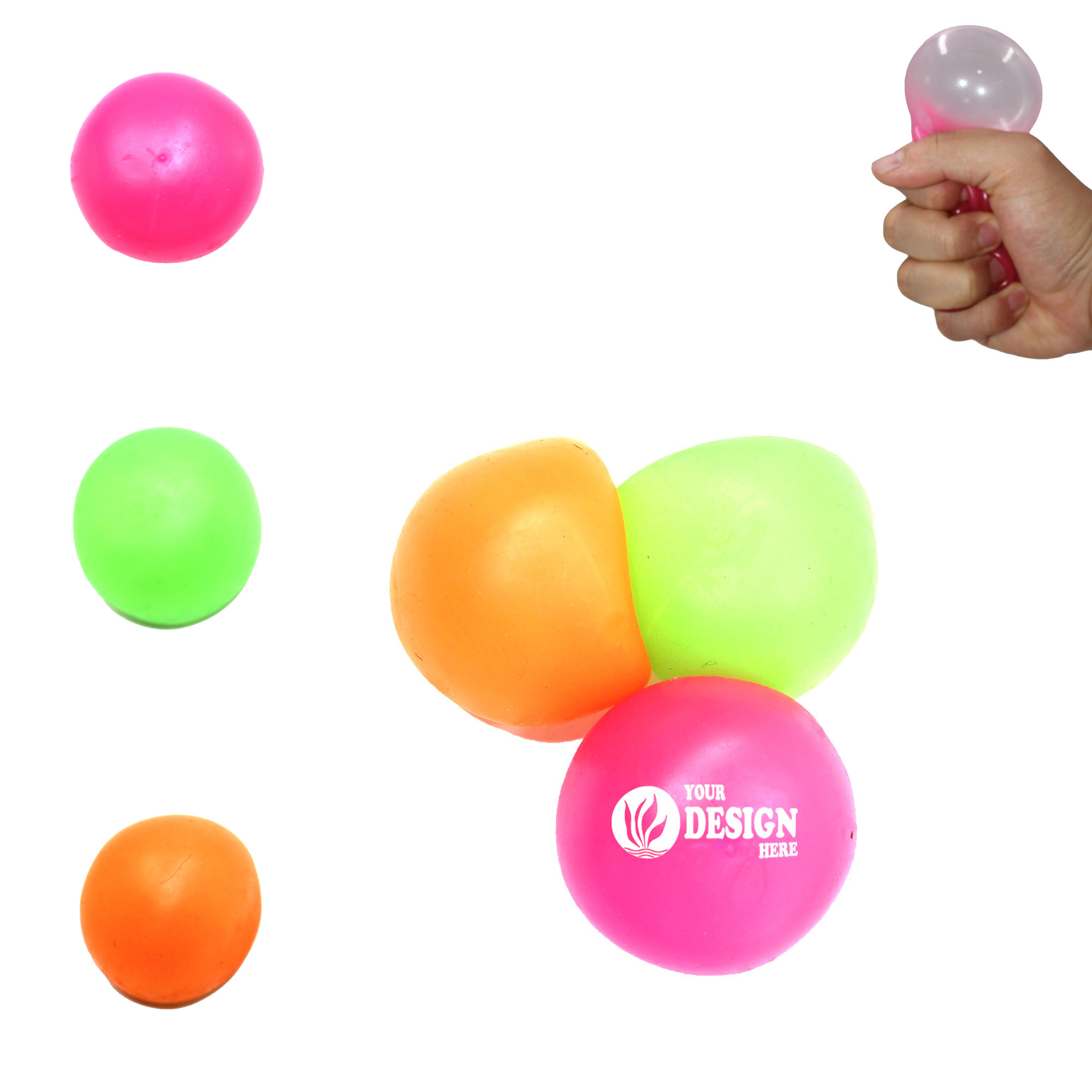 TPR Stress Toy 3