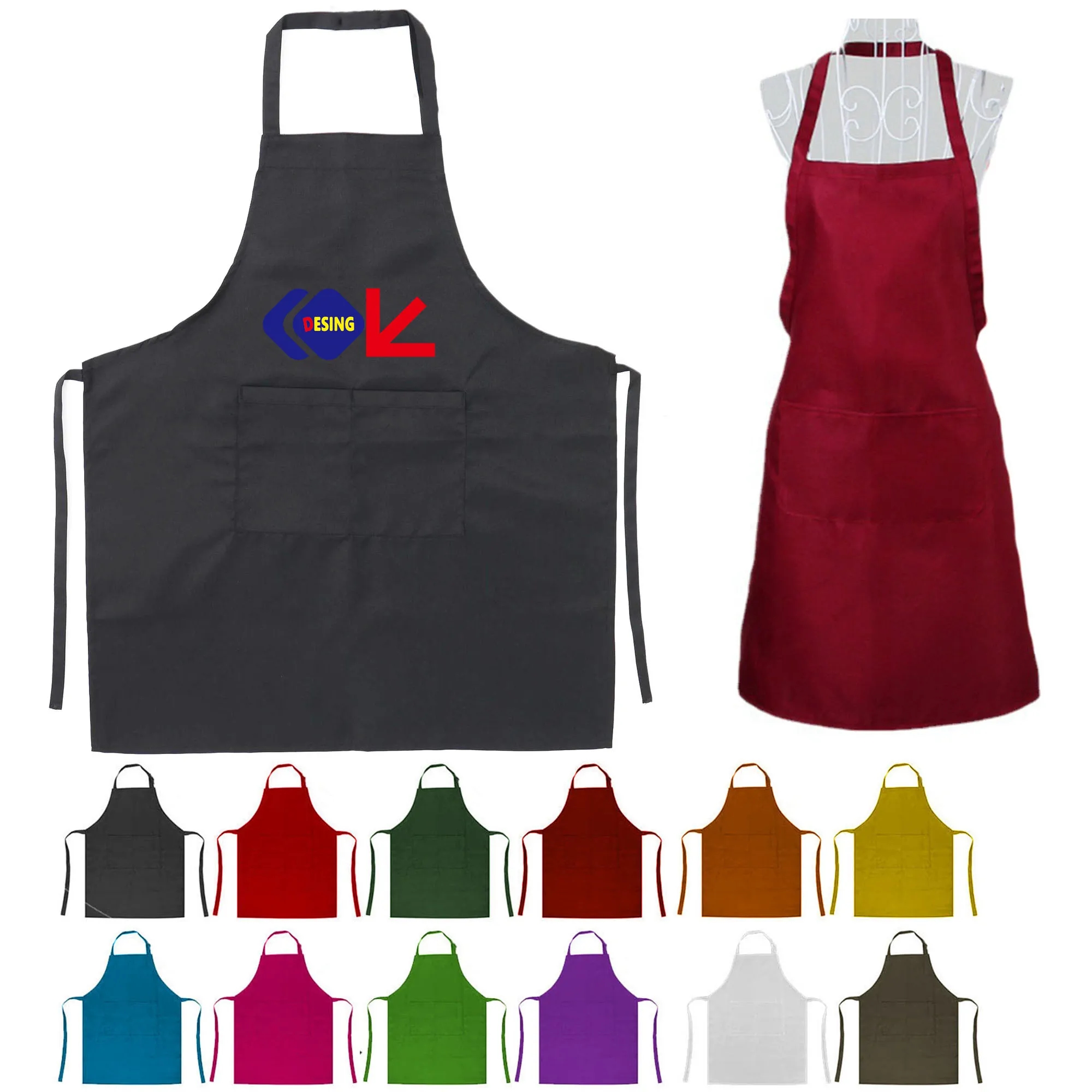 Painting Pottery Ceramics Apron
