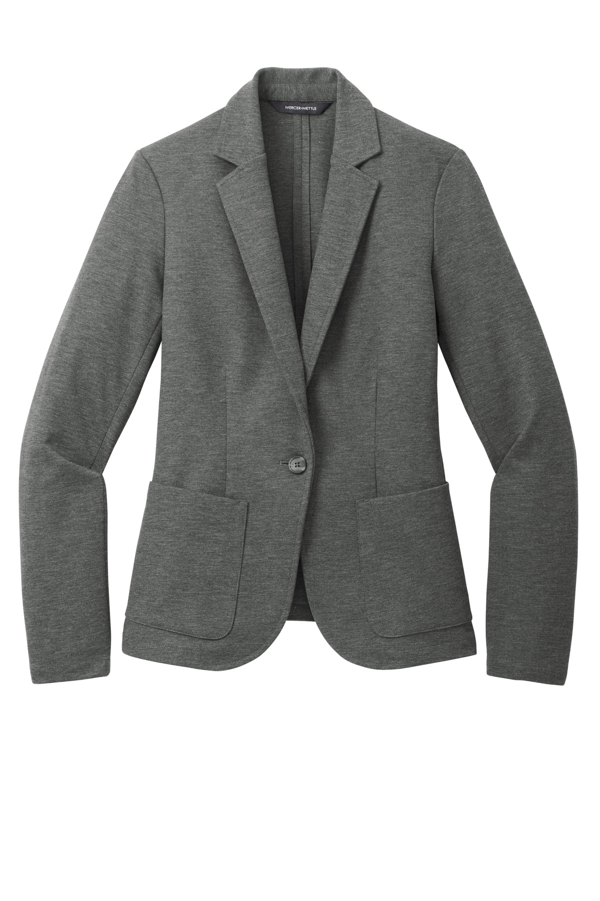 Mercer+Mettle Women's Relaxed Knit Blazer MM3031 2