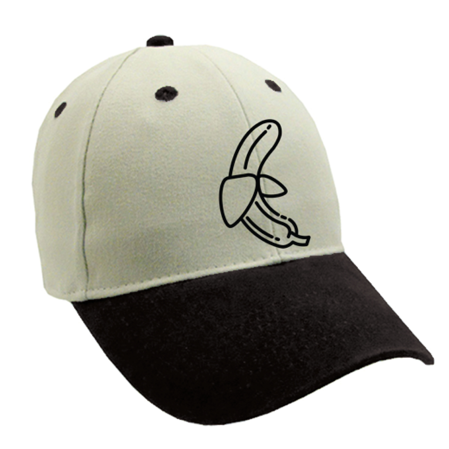 Heavyweight Washed Brushed 2-Tone Twill Cap 2