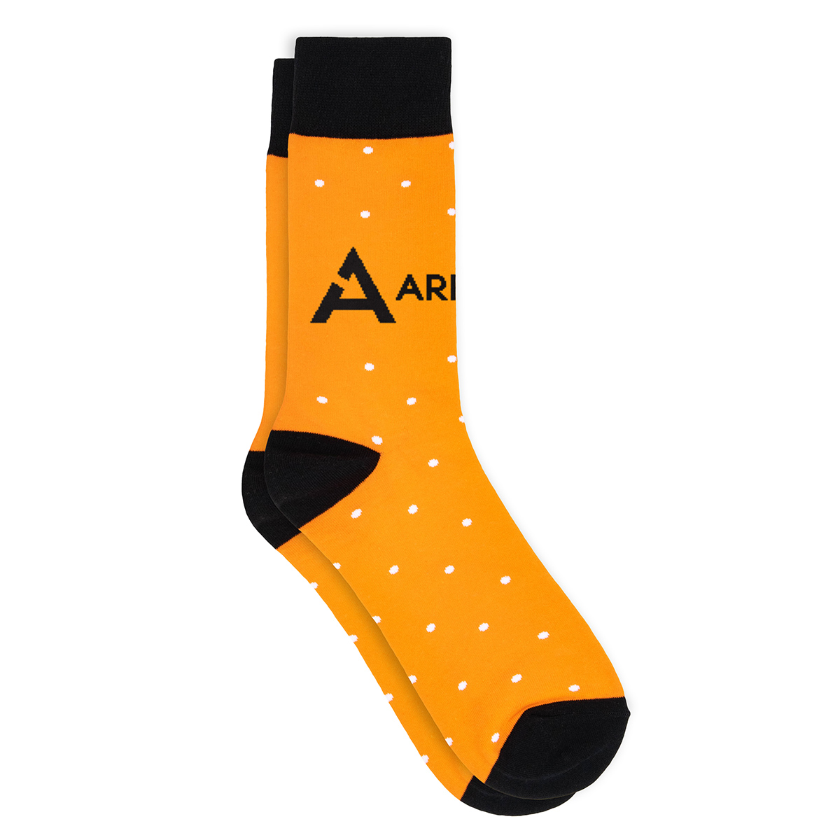 Small Polka Dots Simpler Socks