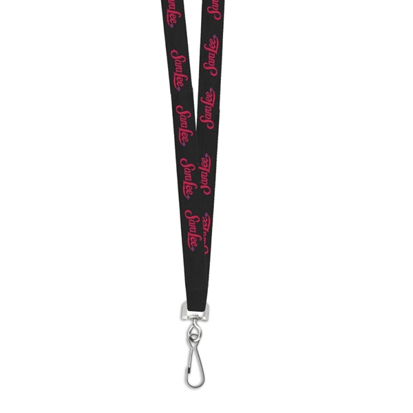 3/4" Detail Woven Lanyard 1