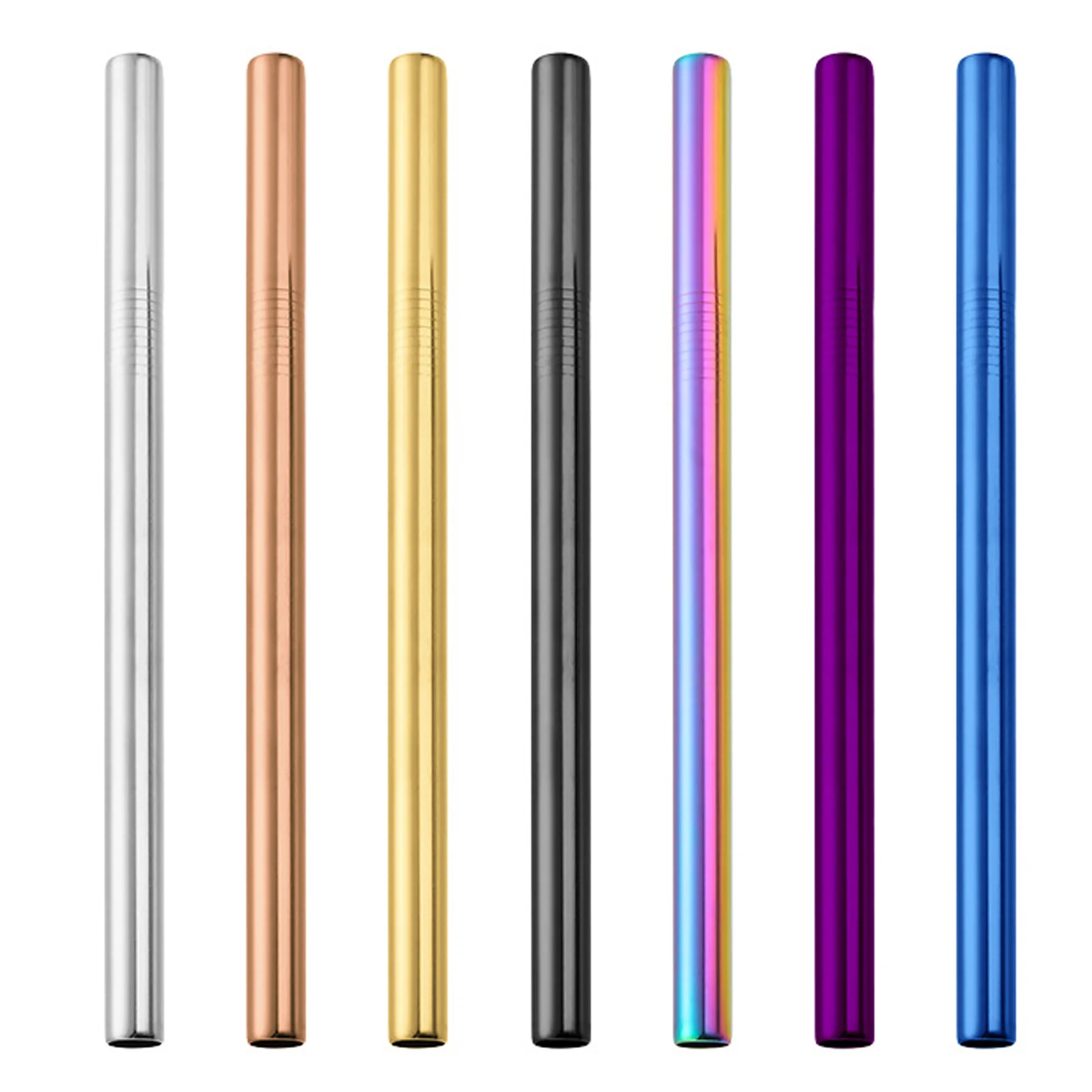 8.5" Constant Stainless Steel Straws 4