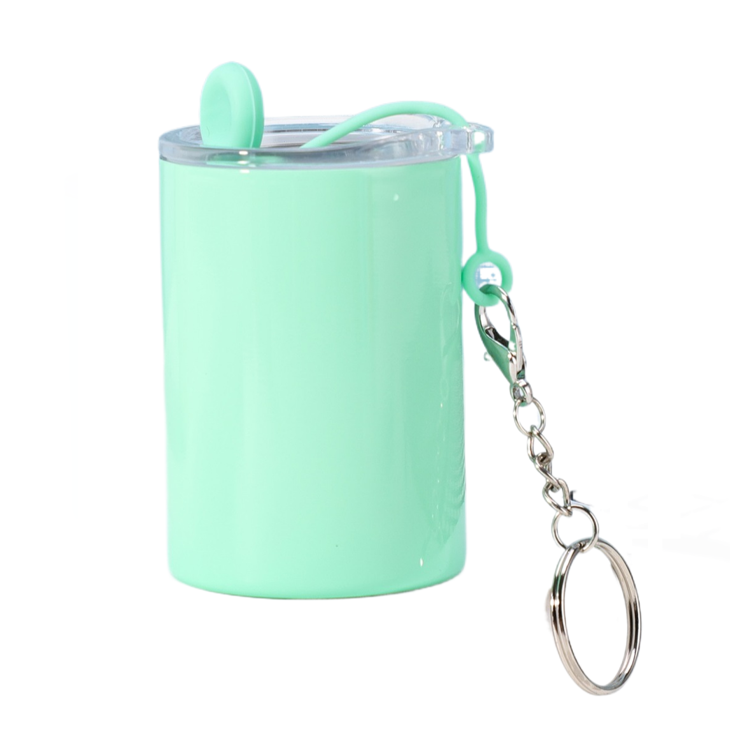 3oz Mini Tumbler Sublimation Shot Glass w/ Straw Lid 6