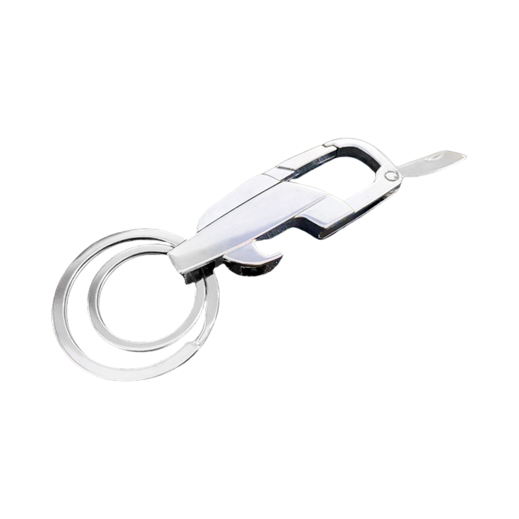 Bottle Opener Knife Key Chain 2