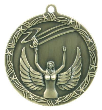 Victory Shooting Star Medal, 2 1/2" 2