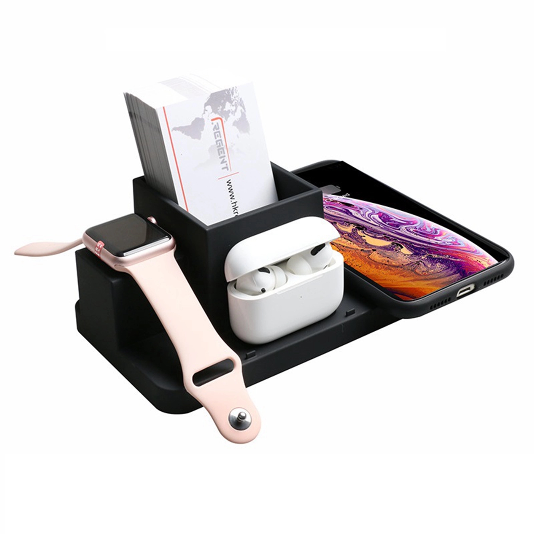 4-in-1 Pen Holder Wireless Charger 3