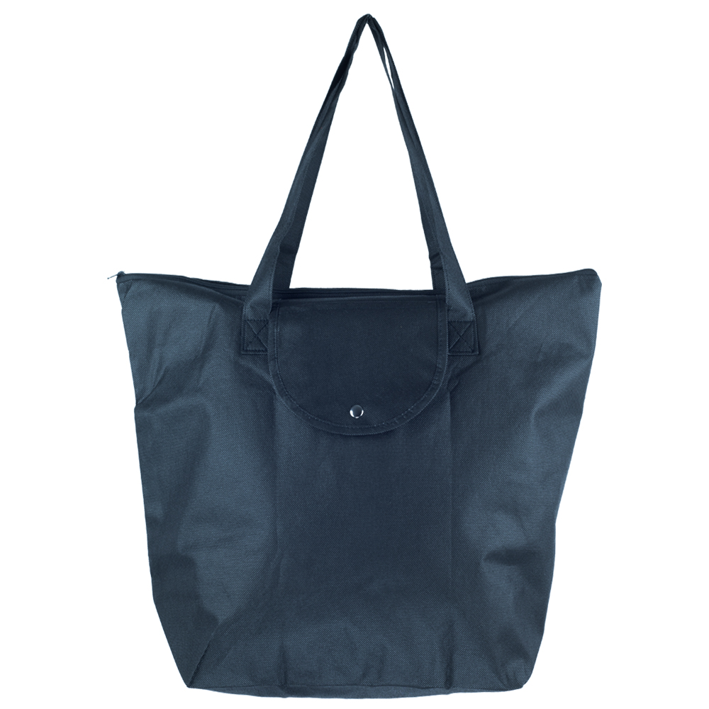 Venice 17? Folding Zippered Tote Bag 1