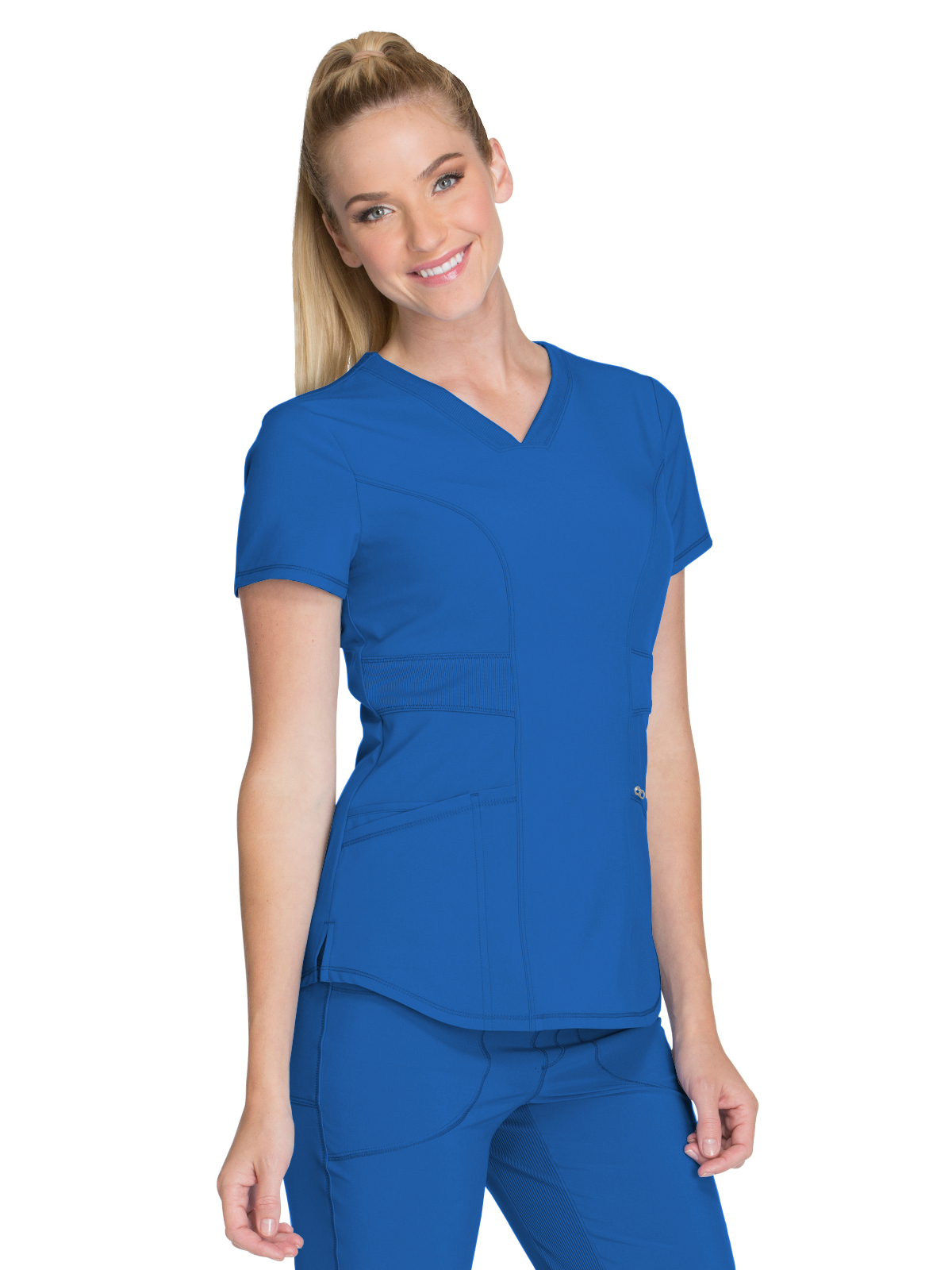 Infinity - Women's 3 Pocket V-Neck Top 27