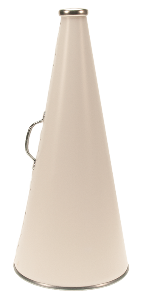 22" Riveted Megaphone 8