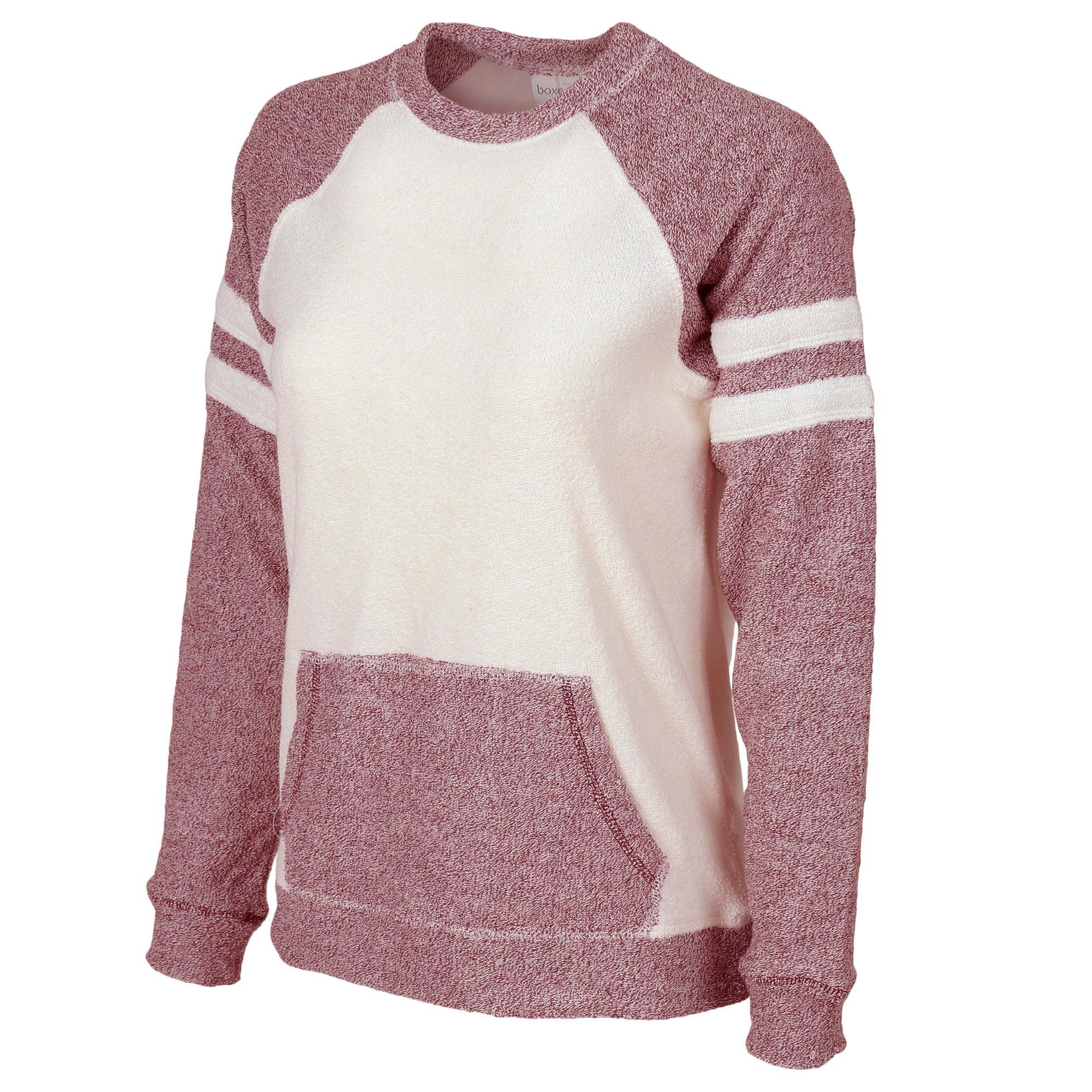 BOXERCRAFT WOMEN'S  COZY CONTRAST PULLOVER 2