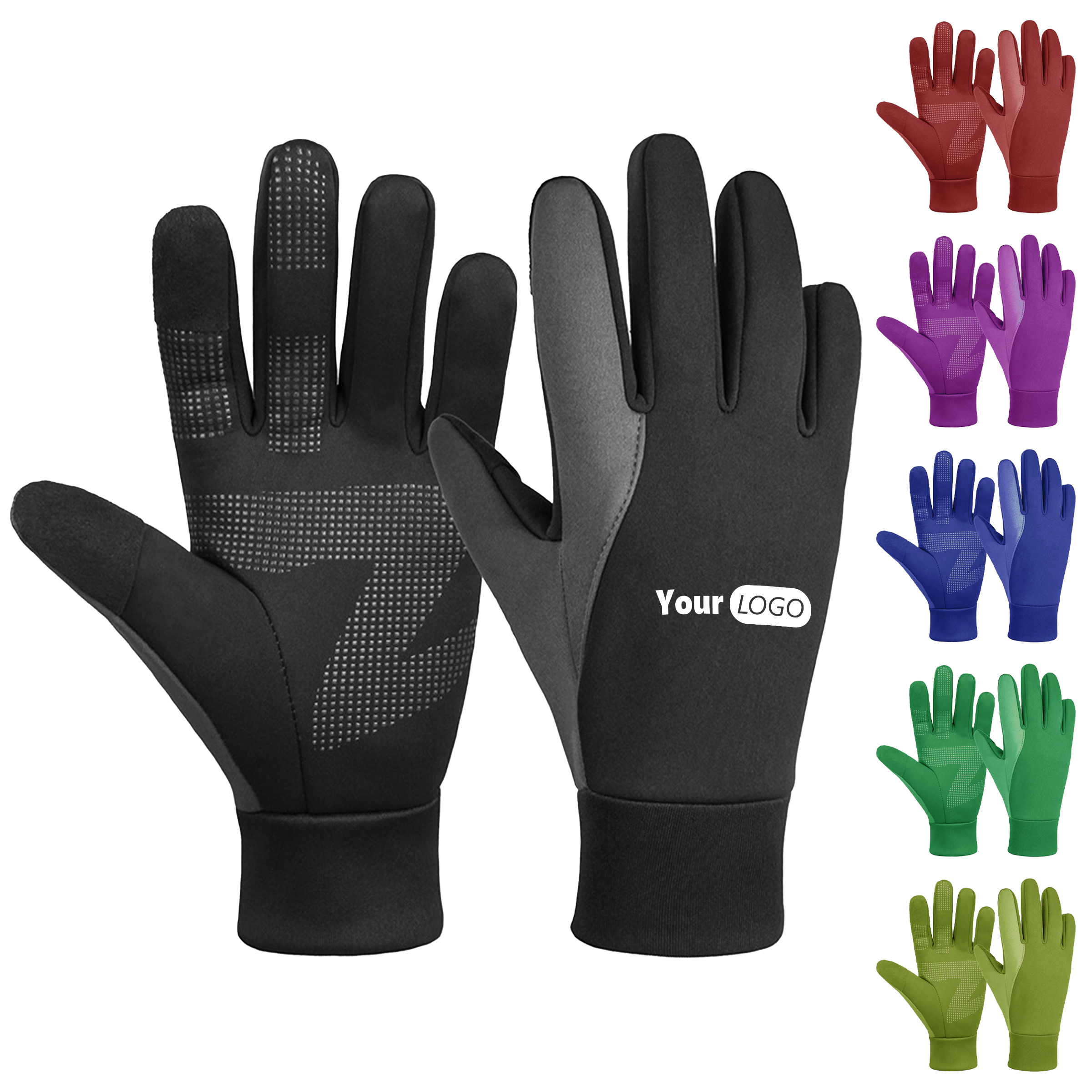 Tpu Waterproof Cycling Gloves ?C Touchscreen-Compatible Design 3