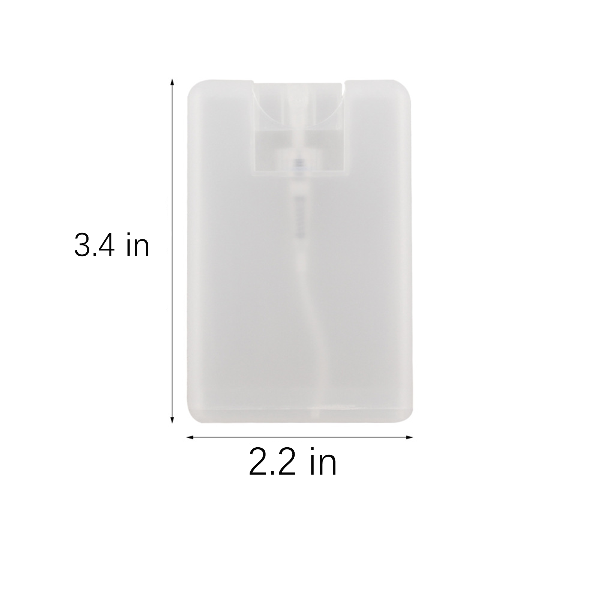 Card Sized Sanitizer Spray 5