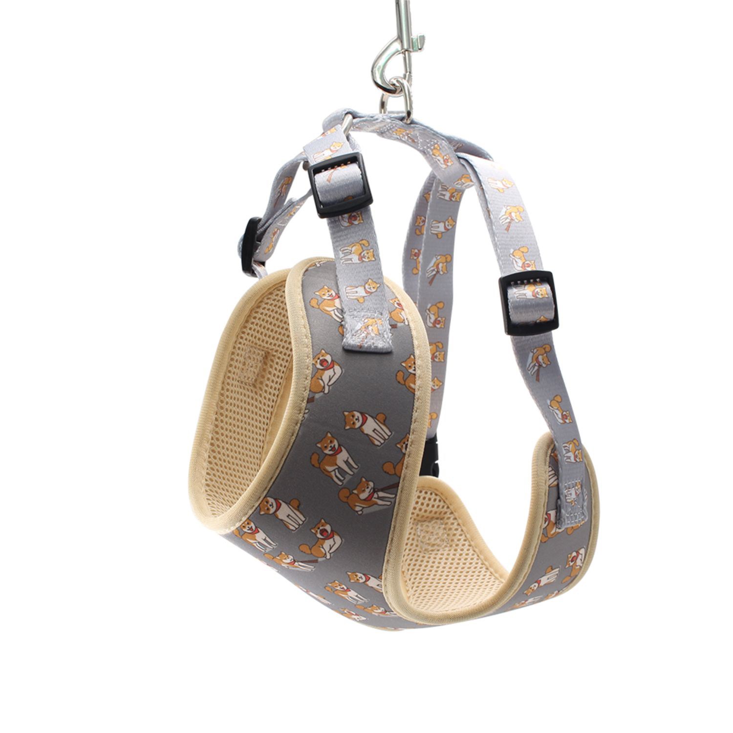 Pet Vest Harness Small with Breathable Mesh Sublimation 5