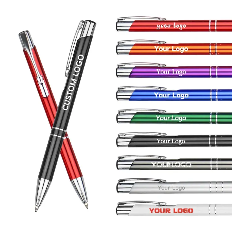 Classic Push-Up Metal Ballpoint Pen 4