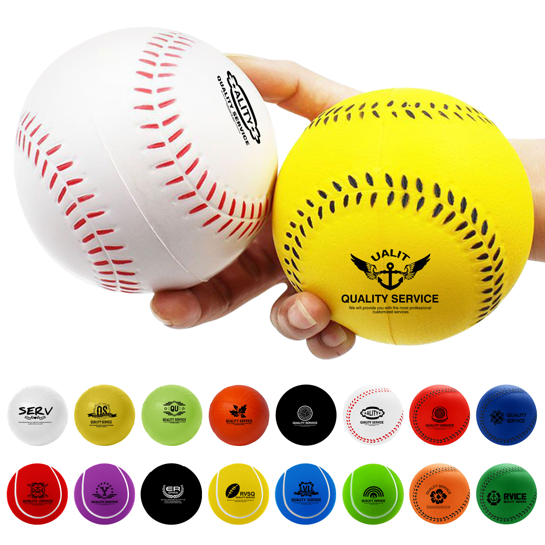 PU Stress Ball 12