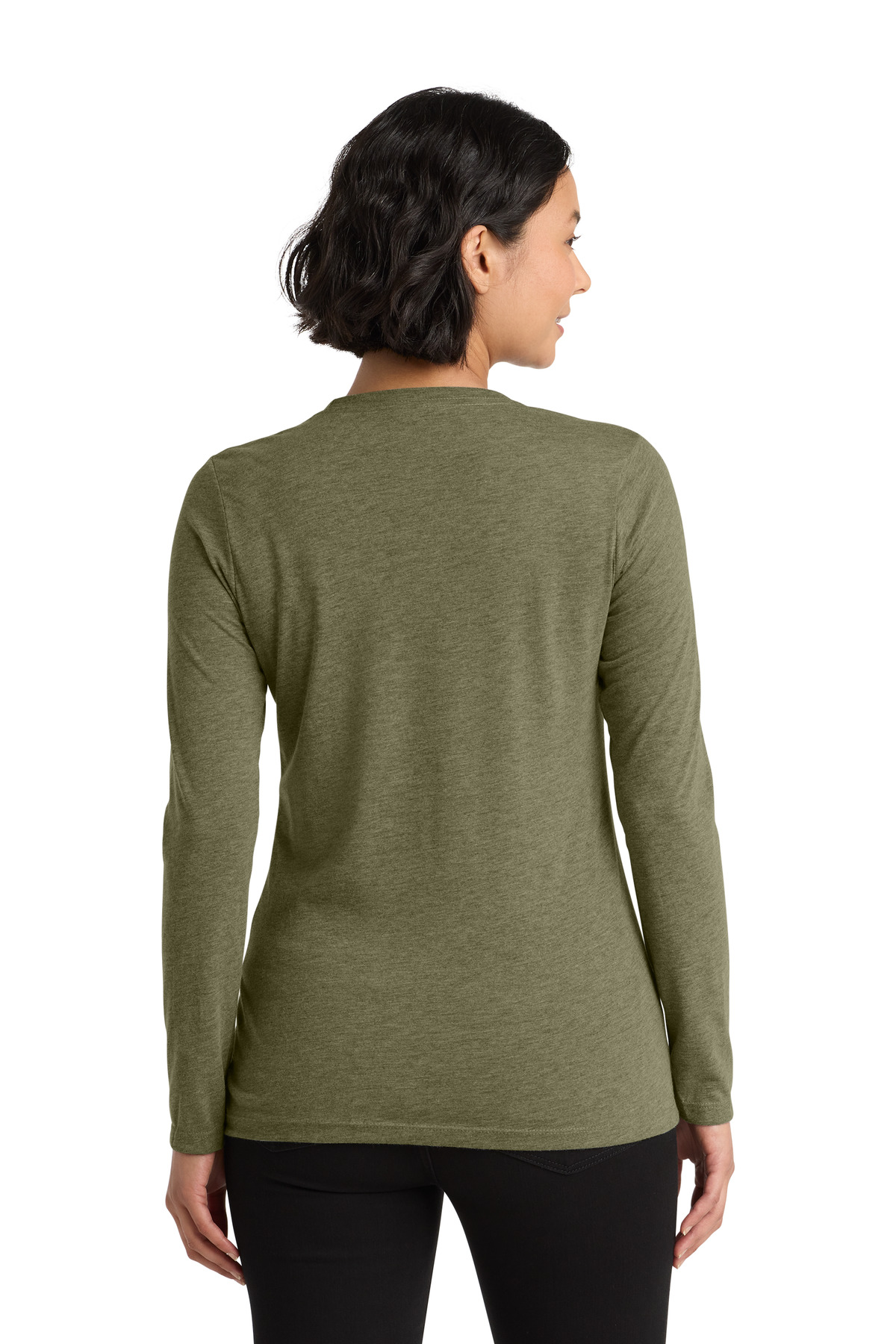 Allmade Women's Tri-Blend Long Sleeve Tee AL6008 18