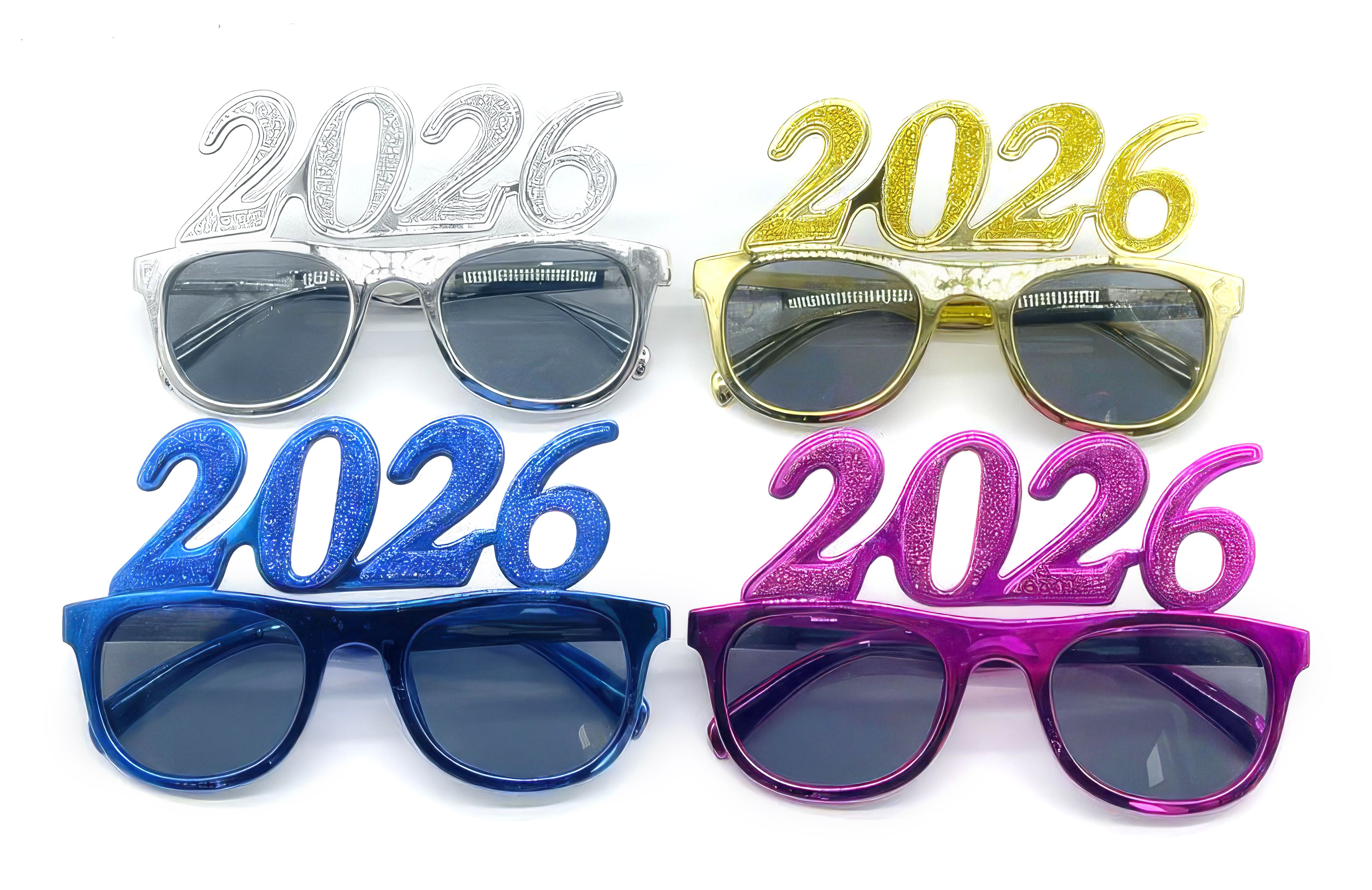 2026 New Year Party Glasses 11