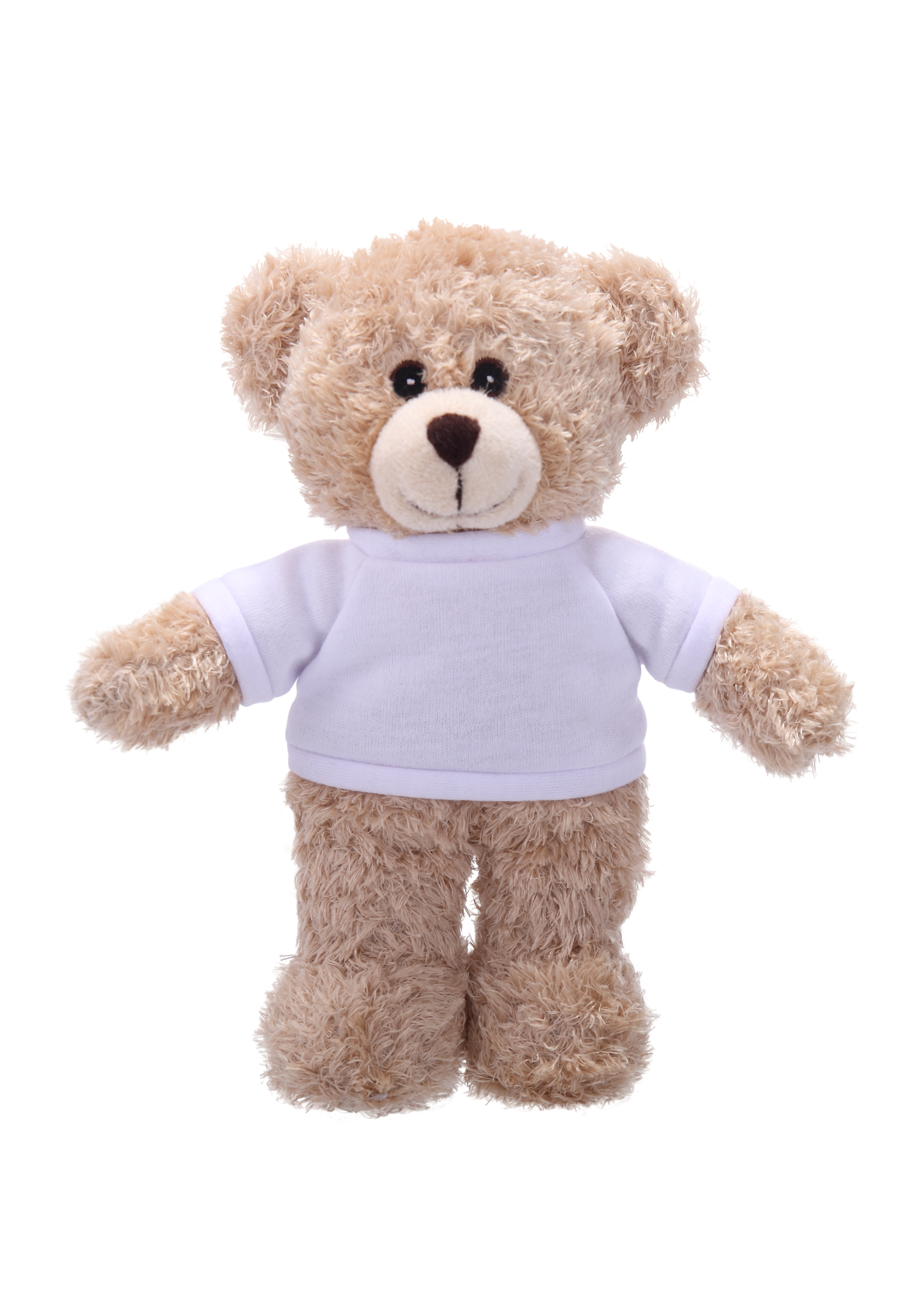 Soft Plush Tan Bear with Tee 18
