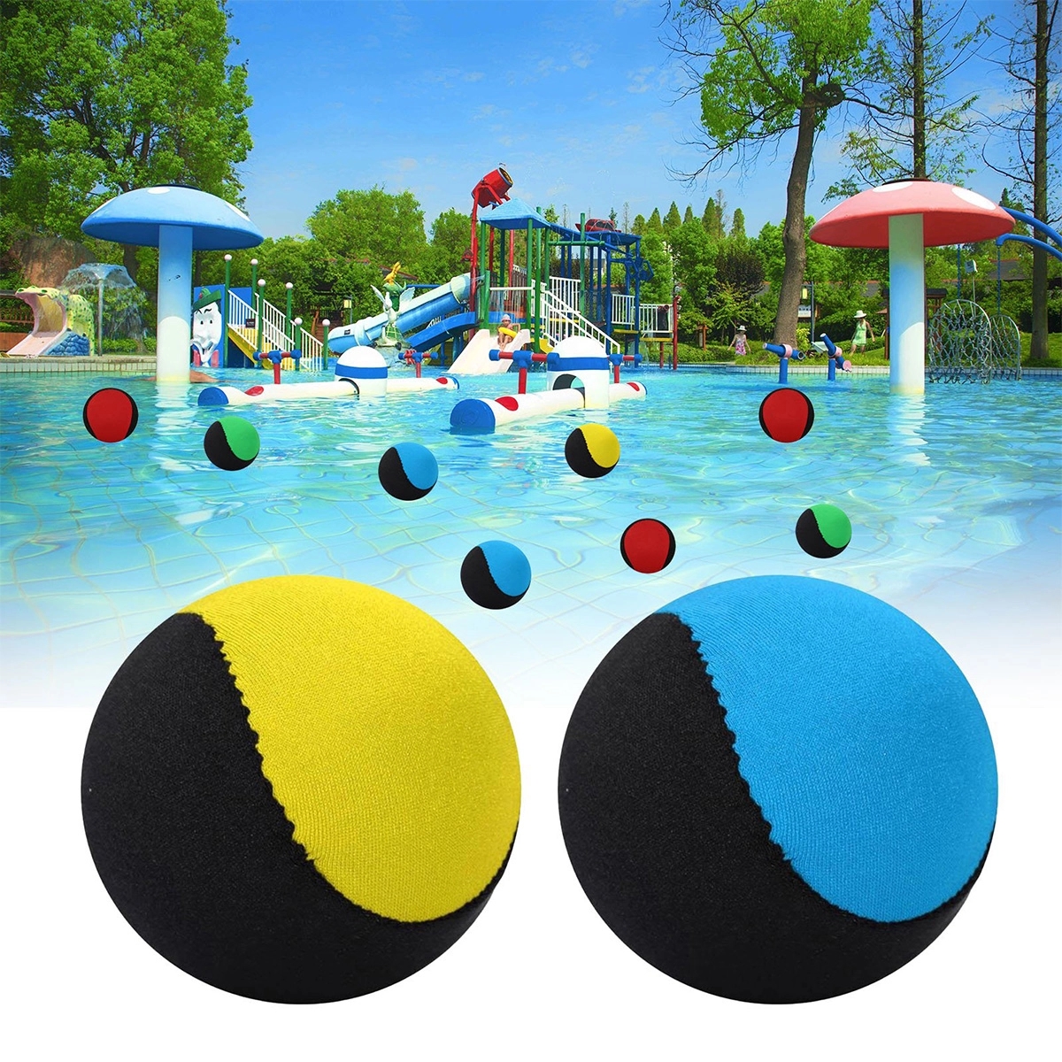 Swimming Pools Water Toy Outdoor Floating Bouncing Ball 2