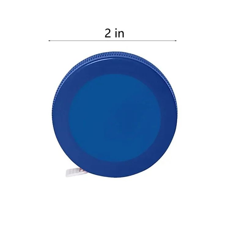 Branded Round Tape Measure Keychain 2