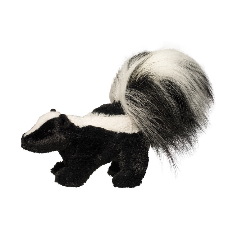 Striper Skunk Stuffed Animal 2