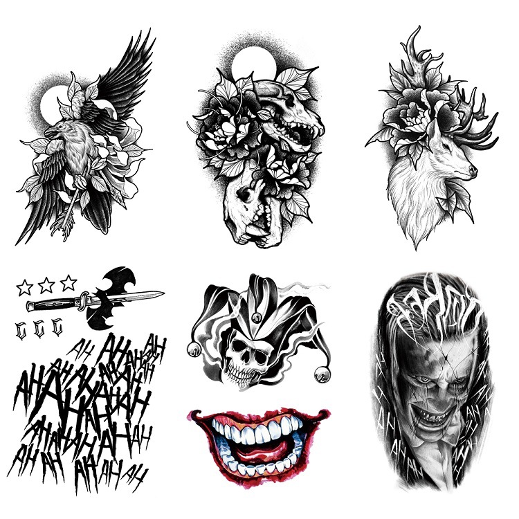 Disposable Full Color Tattoo Stick 2