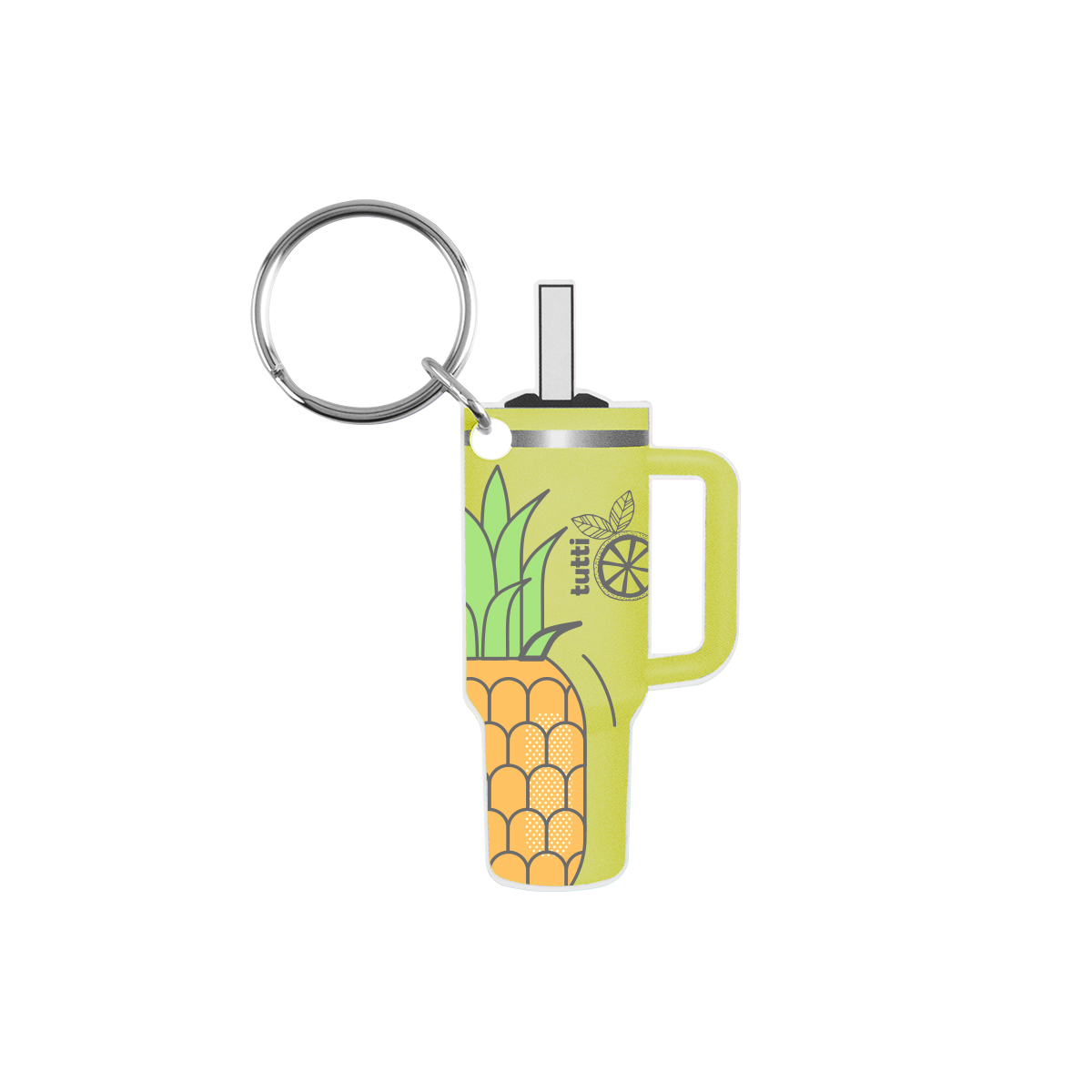 Intrepid Acrylic Key Tag 2