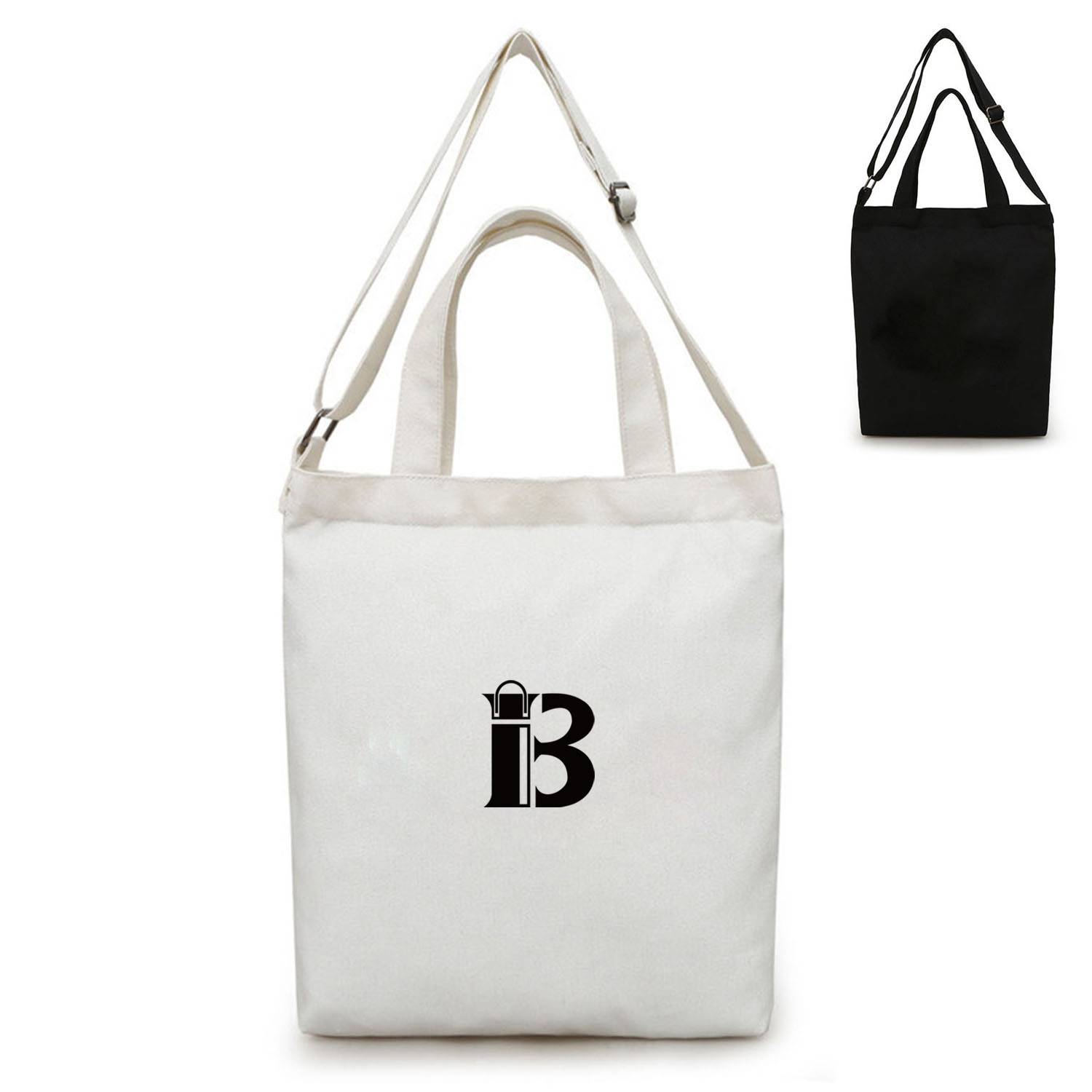 Canvas Tote Bag Handbag, custom tote bag with logo imprint 1