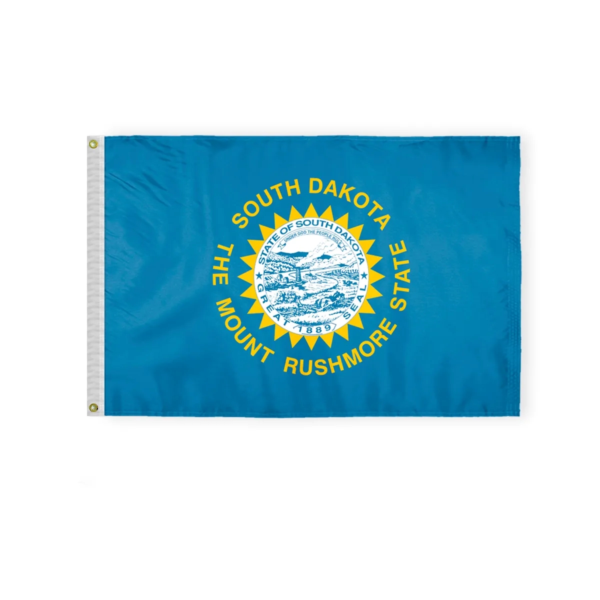 12"x18" to 8'x12' South Dakota Nylon Flags 5