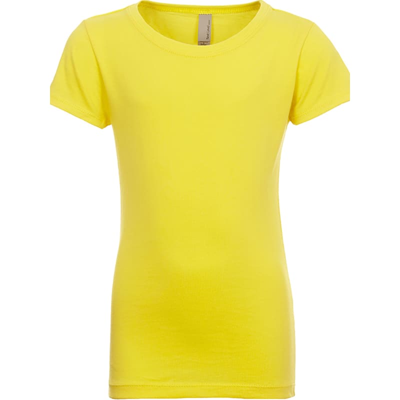 Next Level Youth Girls Princess T-Shirt 26