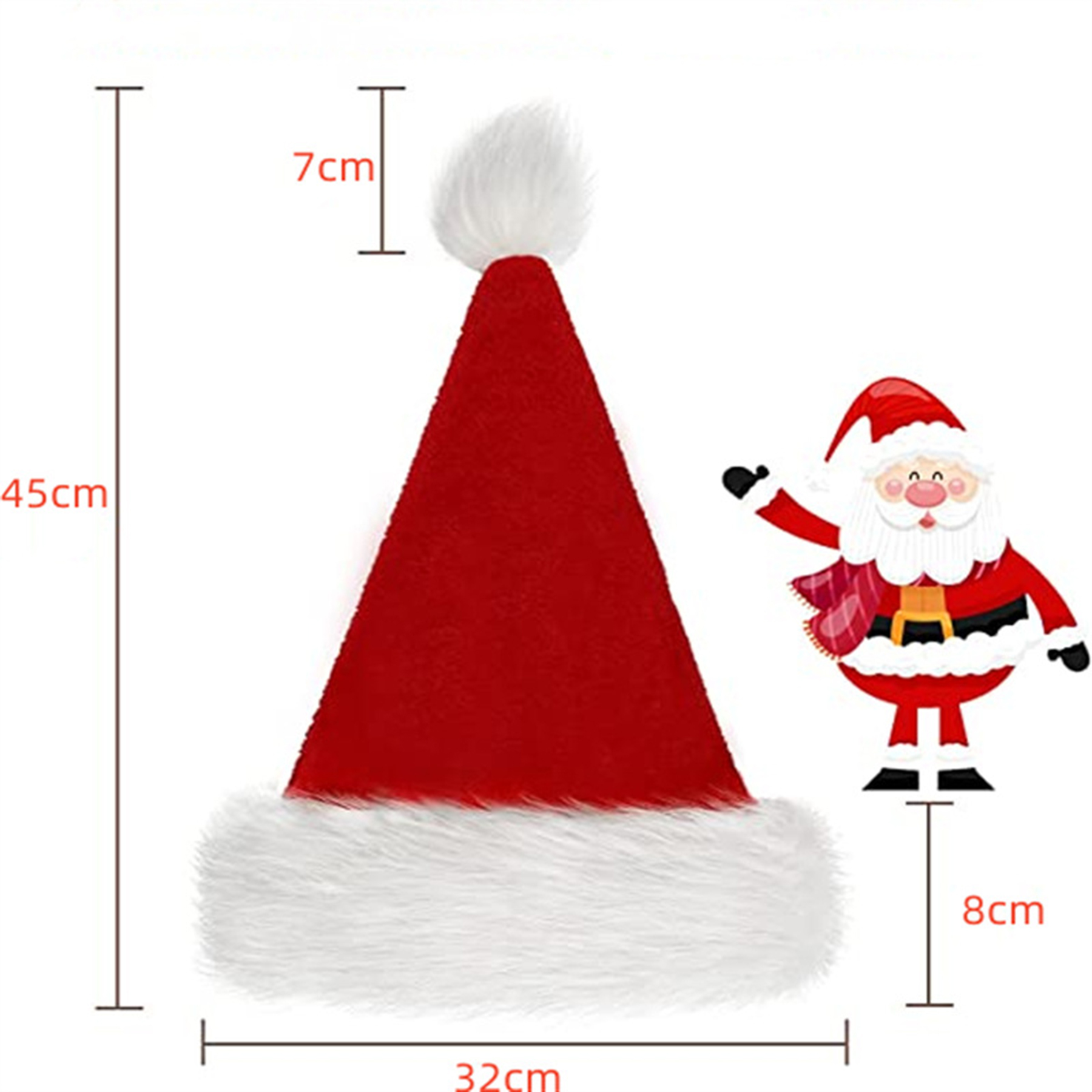 Christmas Santa Hat 1