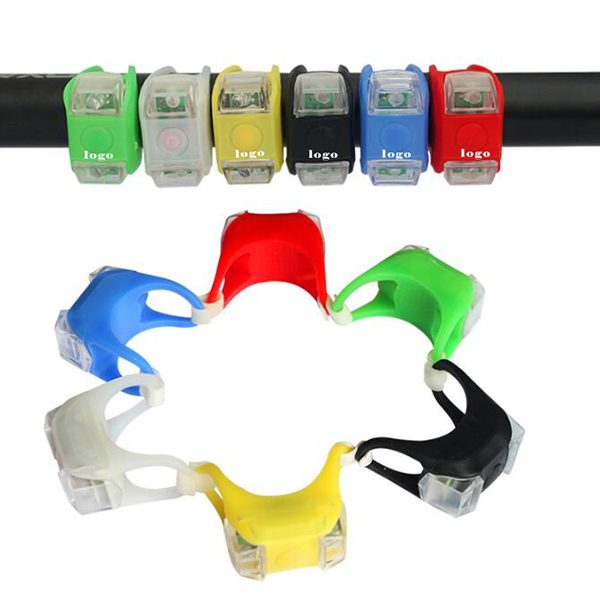 Bicycle Outdoor Night Silicone Frog LED Light 2