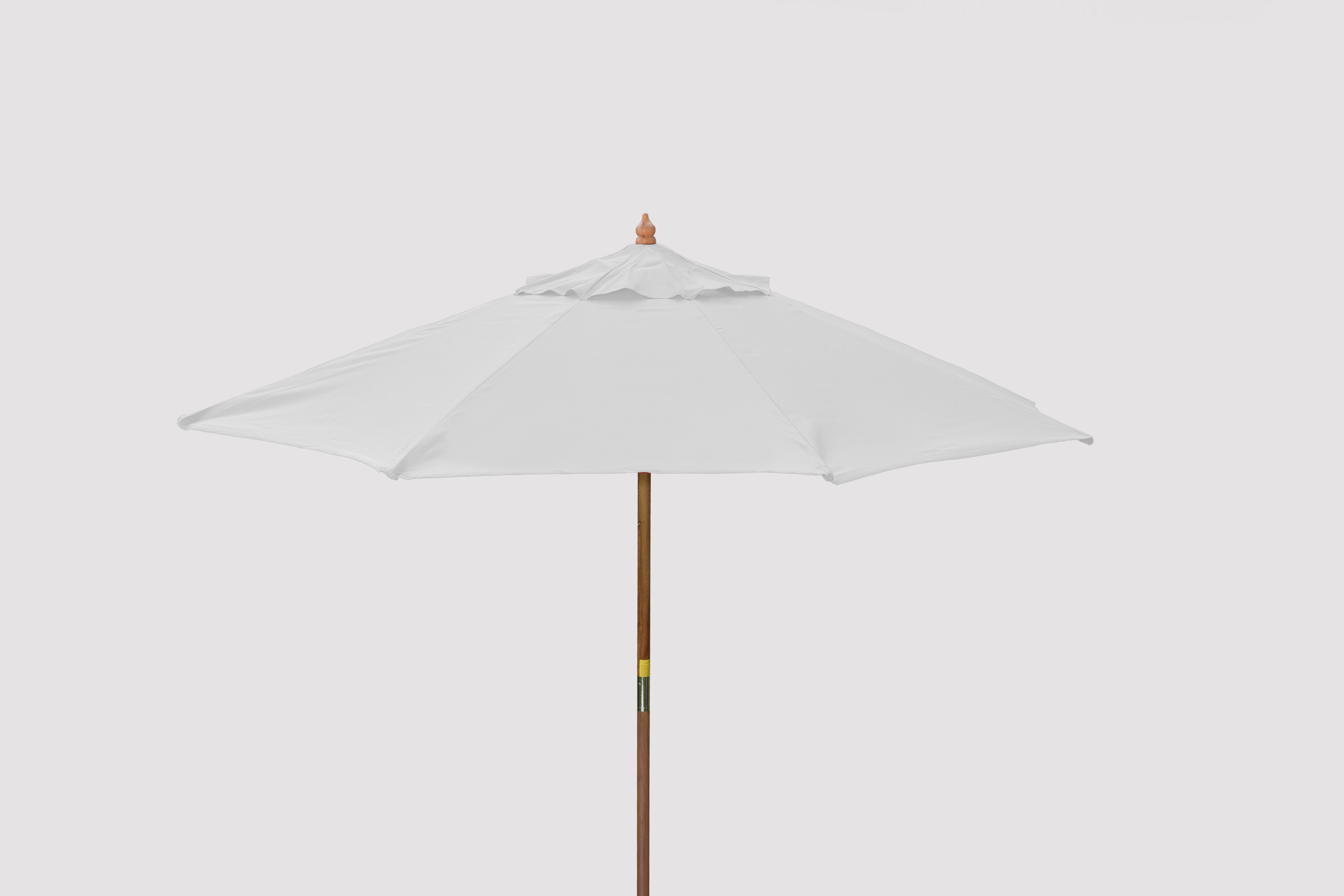 9' Wood Market Umbrella