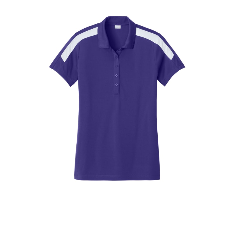 Sport-Tek Women's Competitor United Polo 55
